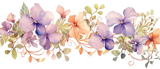 a many flowers that are on the branch of a tree