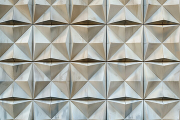 Poster - Sophisticated abstract 3d pattern. Background image. Created with Generative AI technology.