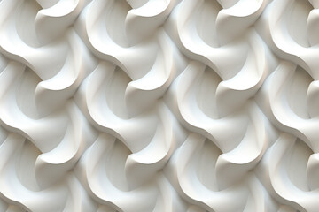 Poster - Sophisticated abstract 3d pattern. Background image. Created with Generative AI technology.