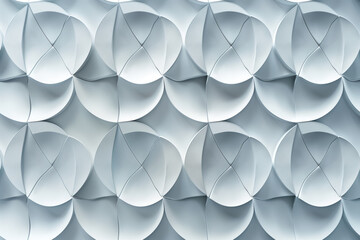 Poster - Sophisticated abstract 3d pattern. Background image. Created with Generative AI technology.