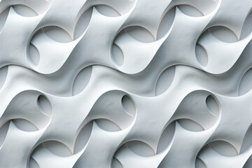 Poster - Sophisticated abstract 3d pattern. Background image. Created with Generative AI technology.