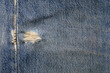 © Tetra Images - Close-up of worn jeans