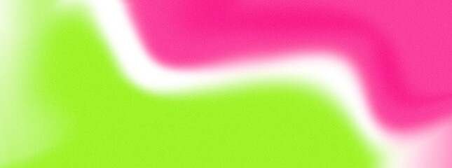 Poster - Abstract soft neon gradient texture with noise and blur effects. Colorful digital soft noise effect on transparent background. Effect of film overlay on the screen