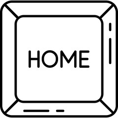 Poster - Home key Icon