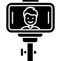 Sticker - Selfie Icon