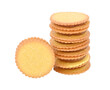 Pineapple cracker isolated on transparent png