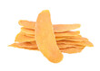 Dry mango isolated on transparent png