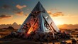 The Ancient Alien's Pyramid