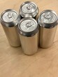 empty can aluminium drinks beverage tin can no label blank plain full screen