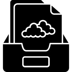 Sticker - Cloud Icon