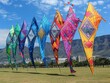 Cape Town Kite Festival colorful displays