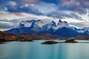 Wall Mural - Torres del Paine Park