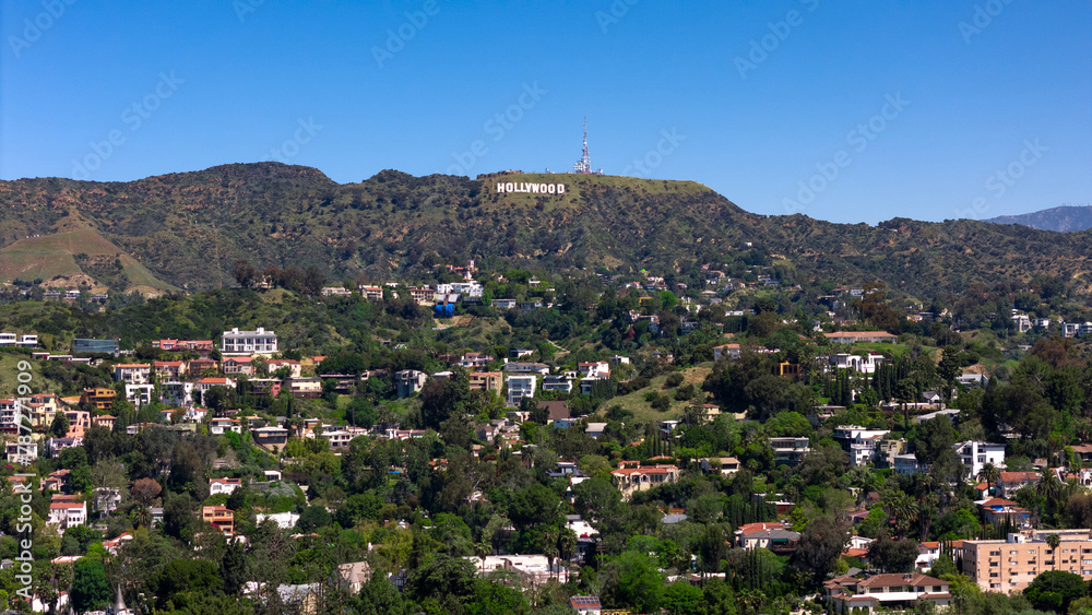 Hollywood Sign in Los Angeles, CA