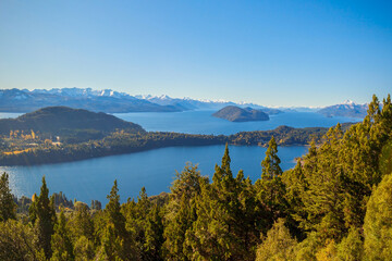 Wall Mural - Bariloche landscape in Argentina