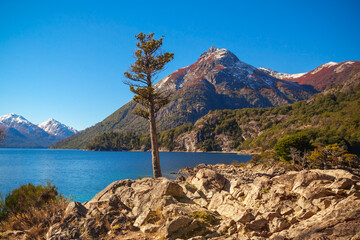 Wall Mural - Bariloche landscape in Argentina