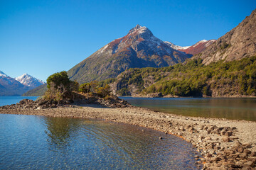 Wall Mural - Bariloche landscape in Argentina