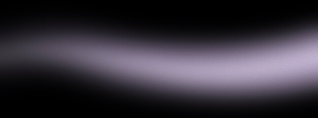 Poster - Grey violet wave light, texture with noise and blur effects. Colorful digital soft noise effect on black background.