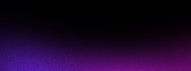 Poster - Dark blue purple pink gradient background, smooth noise texture effect, copy space. Texture with noise and blur effects. Effect of film overlay on the screen