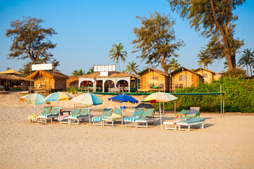 Sticker - Beach in Goa, India