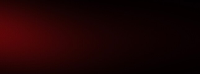 Poster - Abstract black red spot light, texture with noise and blur effects. Colorful digital soft noise effect on black background. Effect of film overlay on the screen
