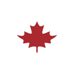 Sticker - Maple leaf nature logo design