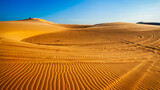Fototapeta Boho - Sand dunes in Mui Ne