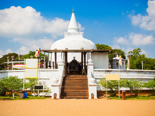 Sticker - Lankaramaya stupa in Anuradhapura