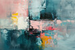 © lmot11 - Abstract art prints. Freehand painting. Oil on canvas. Brush the paint. Modern art. Wallpaper, posters, cards, murals, carpet, hanging, prints.