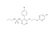 macitentan molecule, structural chemical formula, ball-and-stick model, isolated image endothelin receptor antagonist