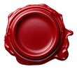 PNG  Wax seal white background dishware ketchup. 