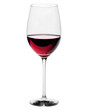 PNG A glass of wine drink white background refreshment.