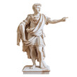 © Sachchakorn - Roman Triumphal Statue of Roman Art isolated on transparent png.