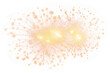 PNG Fireworks sparks illuminated celebration.