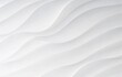 © Musarrof - Abstract white and light gray wave modern soft luxury texture with smooth and clean vector subtle background.
