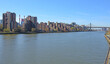 Roosevelt Island, in island in New York City's East River, within borough of Manhattan