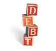 Unstable Stack Of Debt