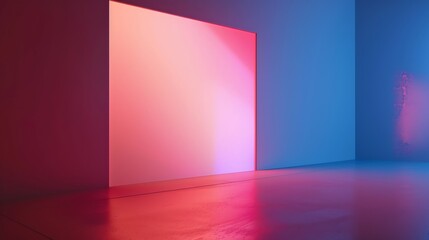 Poster - Mock up Screen Background for Various Billboards and Information mockup realistic : Generative AI