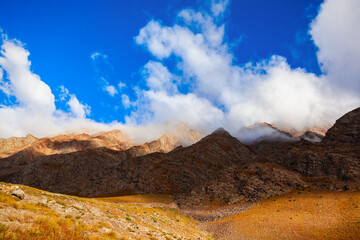 Wall Mural - Manali to Leh mountain landscape, Himalayas