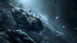 Solitary Asteroid Adrift in the Vast Expanse of Interstellar Space Revealing Potential for Extraterrestrial Life