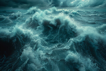 Poster - fragile spirits buffeted by the storms of life, their resilience tested by the turbulence of adversi