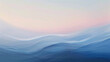 A minimalist abstract painting, featuring a soft color gradient that flows smoothly, embodying simplicity and calm