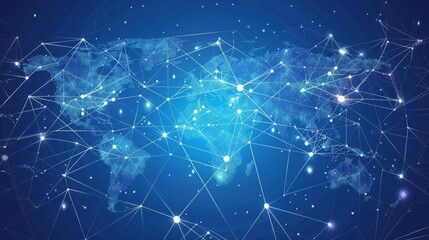 content delivery network business, data, communication,  background, copy and text space, 16:9