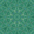 Kaleidoscope abstract background. Seamless. pattern with a variety of multicolored lines.
