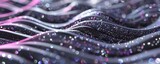 Fototapeta Perspektywa 3d - abstract glitter background.
