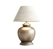 Table lamp isolated on transparent background. PNG format