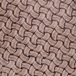 Texture of genuine Braided leather. Fashion trend leather background, copy space, substrate composition use