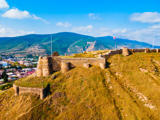 Wall Mural - Gori Fortress aerial panoramic view, Georgia