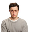 © Rawpixel.com - PNG Bored office worker man portrait sweater adult