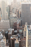 Fototapeta Miasta - New Yorks Buildings