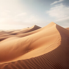  Dune desert landscape background 